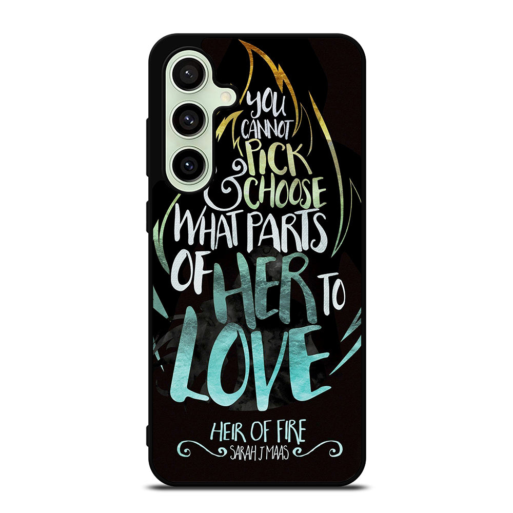 FANDOM LIFE QUOTE 3 Samsung Galaxy S24 FE Case Cover