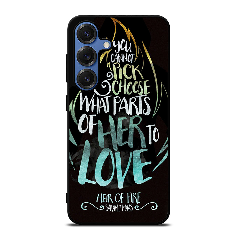 FANDOM LIFE QUOTE 3 Samsung Galaxy S26 Case Cover