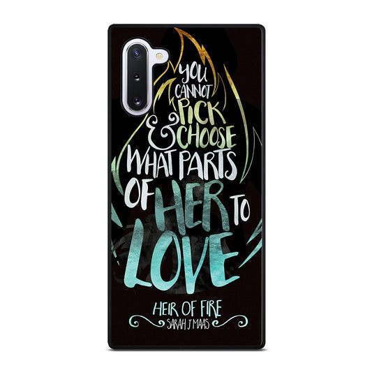 FANDOM LIFE QUOTE 3 Samsung Galaxy Note 10 Case Cover