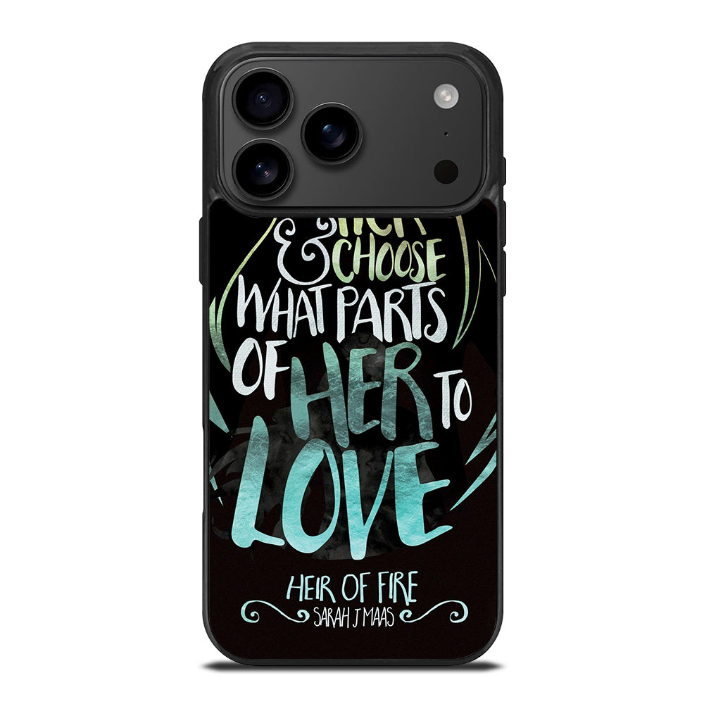 FANDOM LIFE QUOTE 3 iPhone 17 Pro Max Case Cover