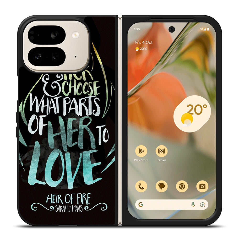 FANDOM LIFE QUOTE 3 Google Pixel 9 Pro Fold Case Cover