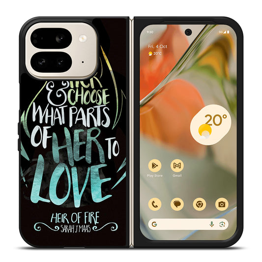 FANDOM LIFE QUOTE 3 Google Pixel 9 Pro Fold Case Cover