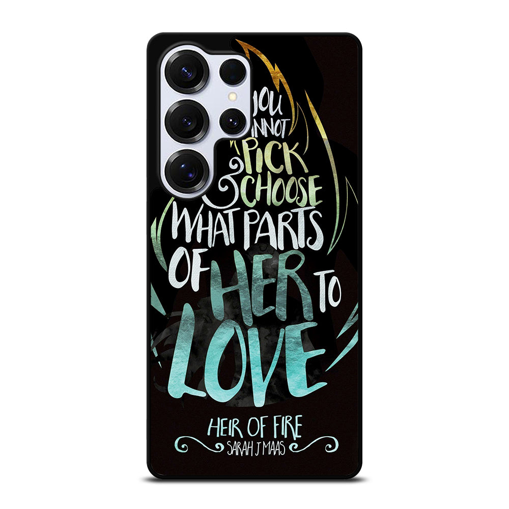 FANDOM LIFE QUOTE 3 Samsung Galaxy S26 Ultra Case Cover