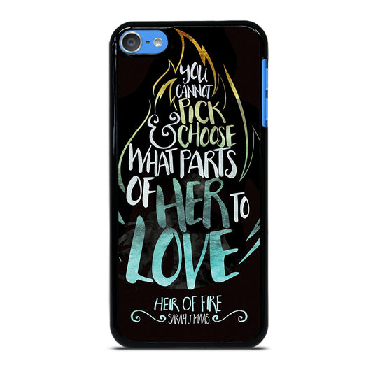 FANDOM LIFE QUOTE 3 iPod Touch 7 Case Cover