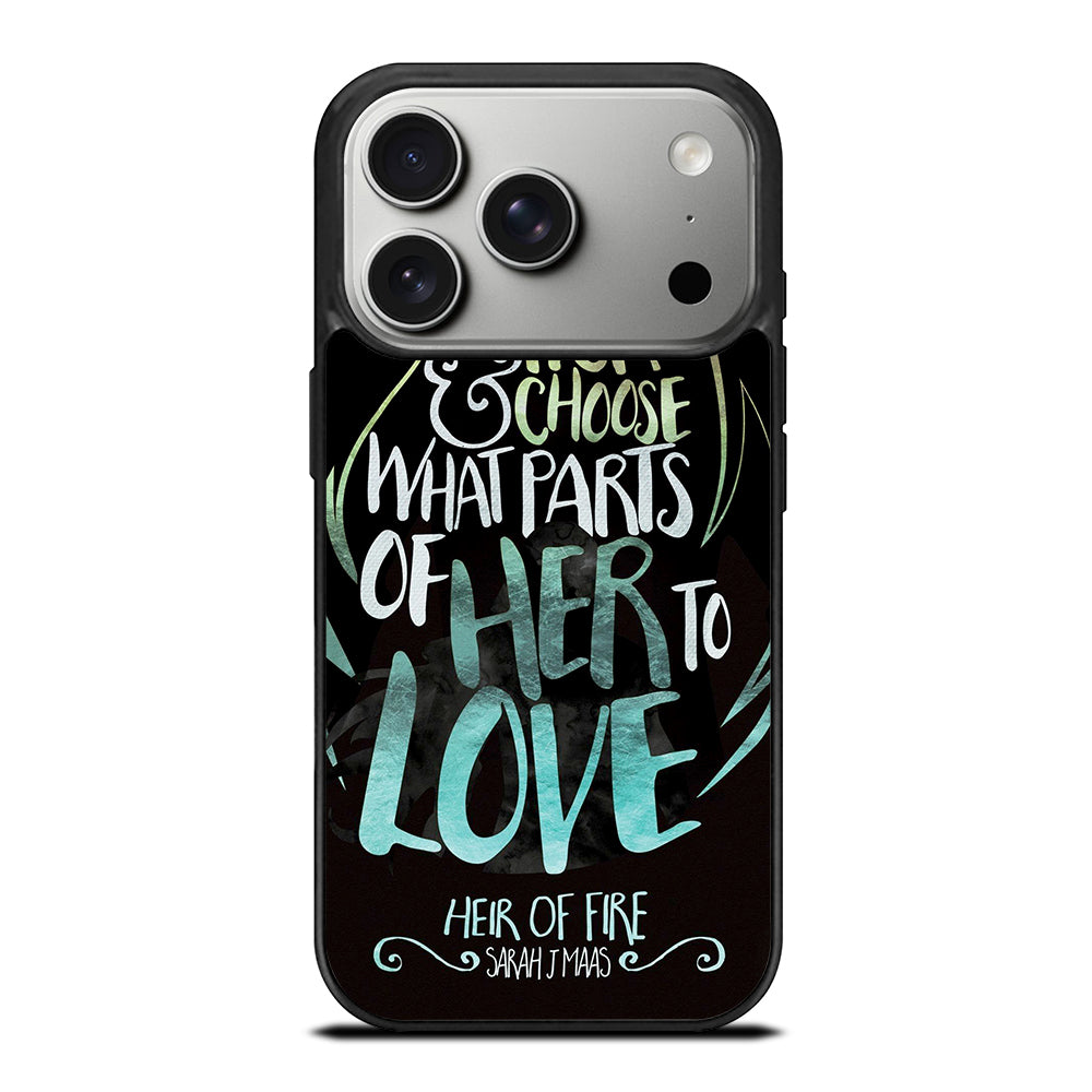 FANDOM LIFE QUOTE 3 iPhone 17 Pro Case Cover