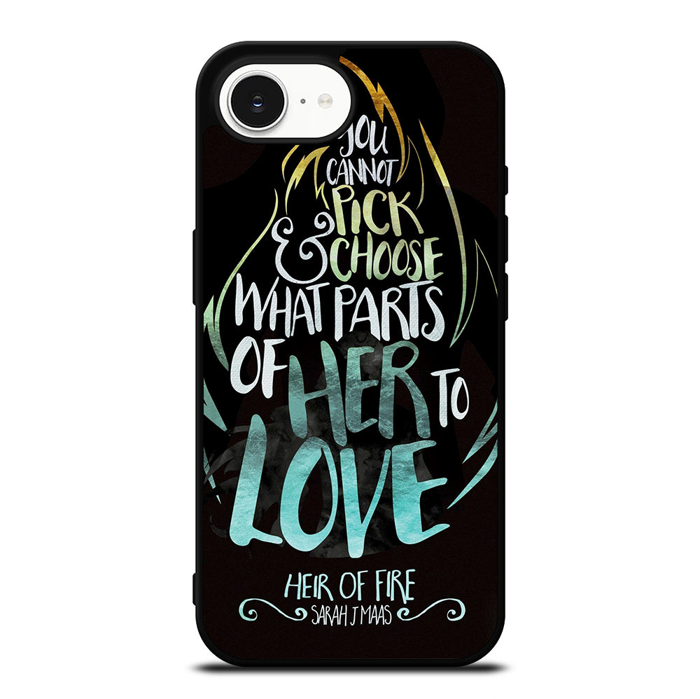 FANDOM LIFE QUOTE 3 iPhone 16e Case Cover