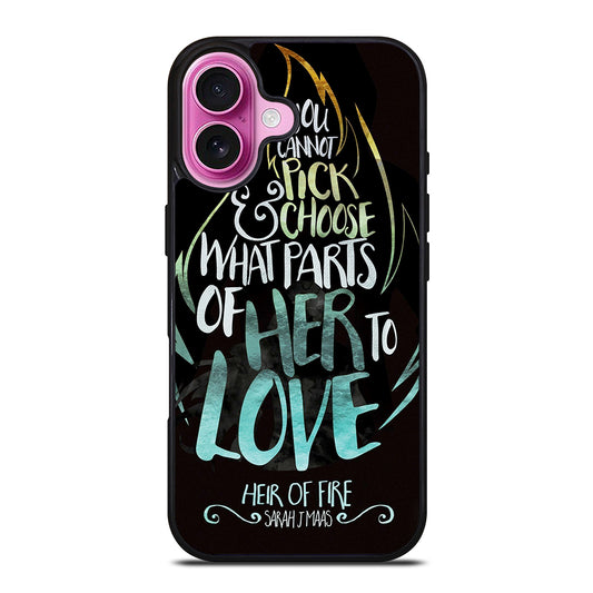 FANDOM LIFE QUOTE 3 iPhone 16 Plus Case Cover