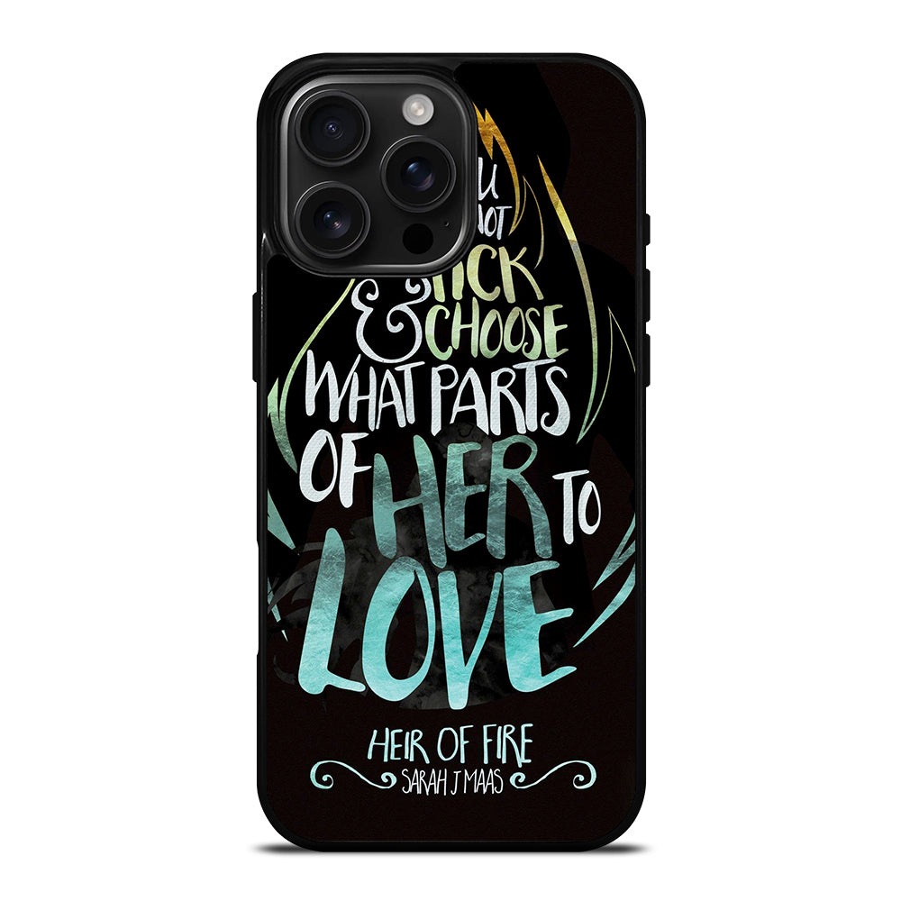 FANDOM LIFE QUOTE 3 iPhone 16 Pro Max Case Cover