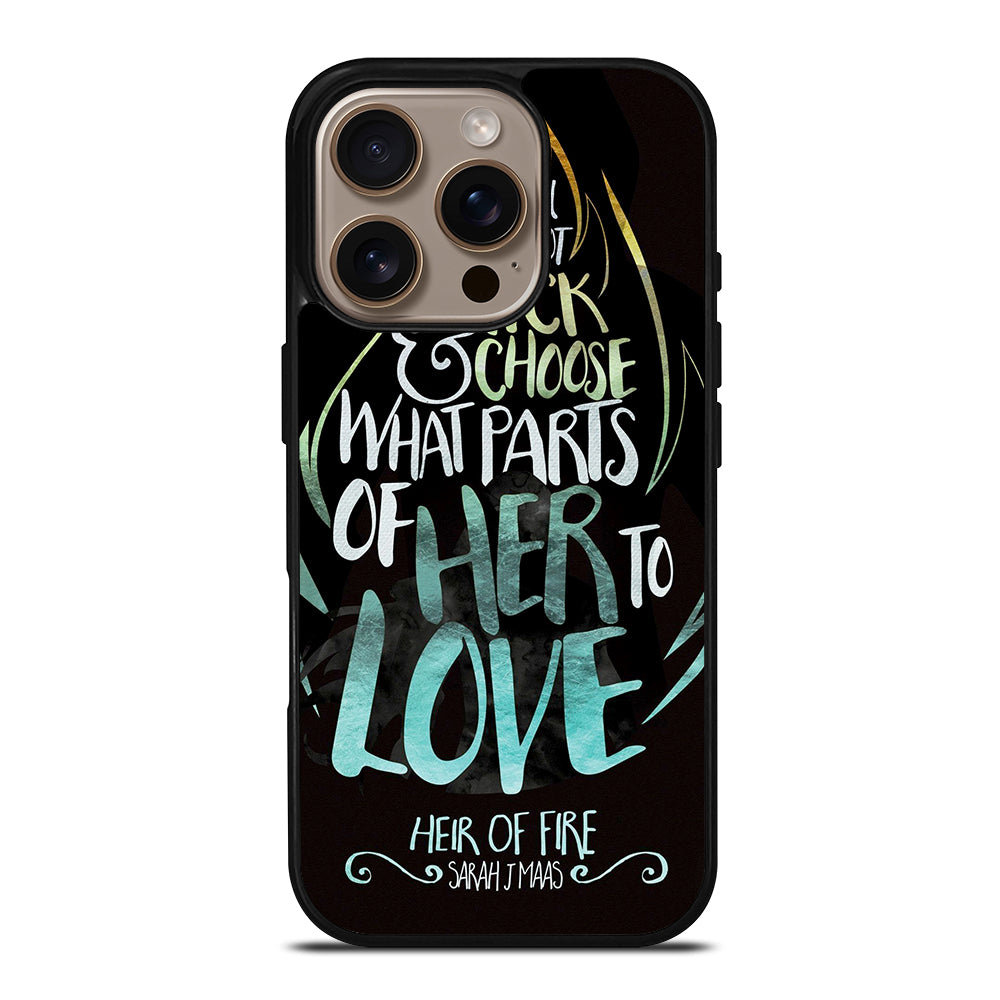 FANDOM LIFE QUOTE 3 iPhone 16 Pro Case Cover