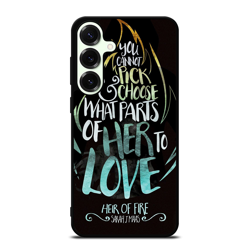 FANDOM LIFE QUOTE 3 Samsung Galaxy S26 Plus Case Cover