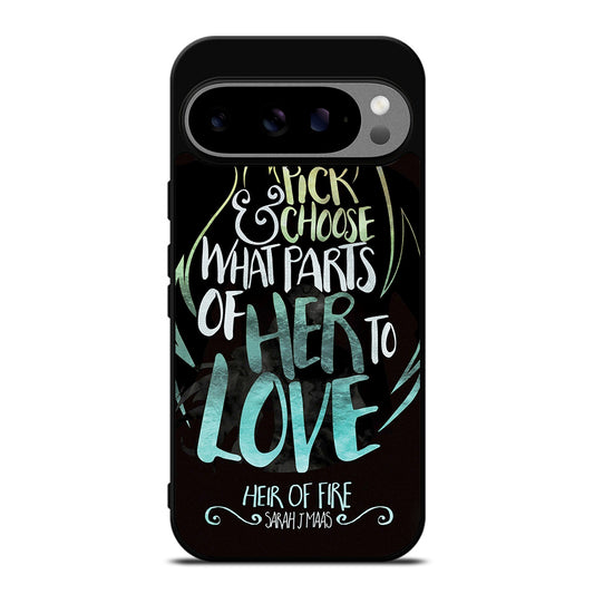 FANDOM LIFE QUOTE 3 Google Pixel 9 Pro XL Case Cover