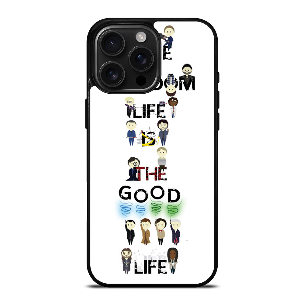 FANDOM LIFE QUOTE 4 iPhone 16 Pro Max Case Cover