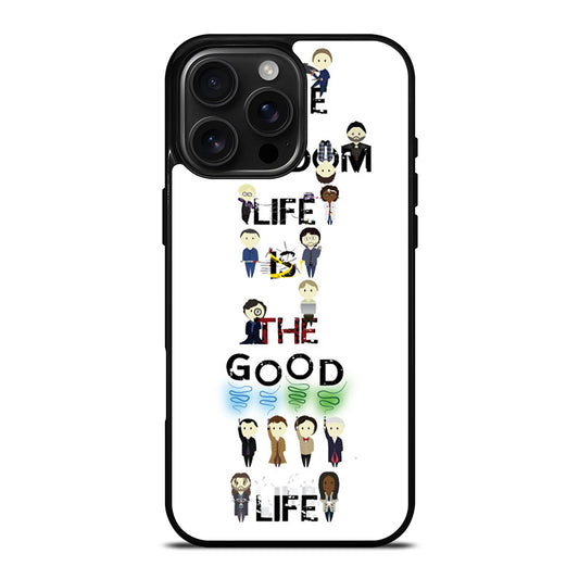 FANDOM LIFE QUOTE 4 iPhone 16 Pro Max Case Cover