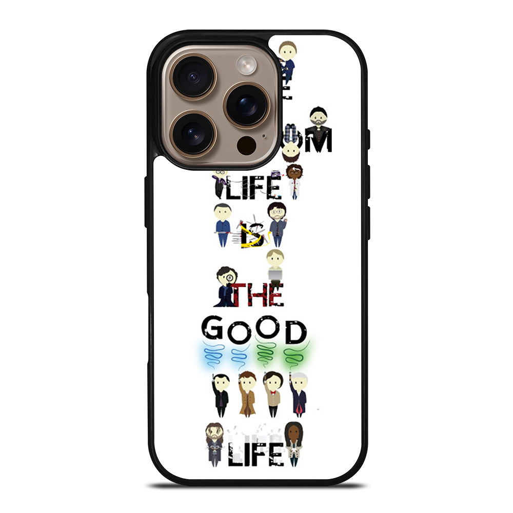 FANDOM LIFE QUOTE 4 iPhone 16 Pro Case Cover