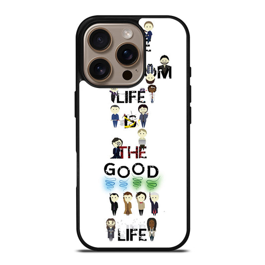 FANDOM LIFE QUOTE 4 iPhone 16 Pro Case Cover