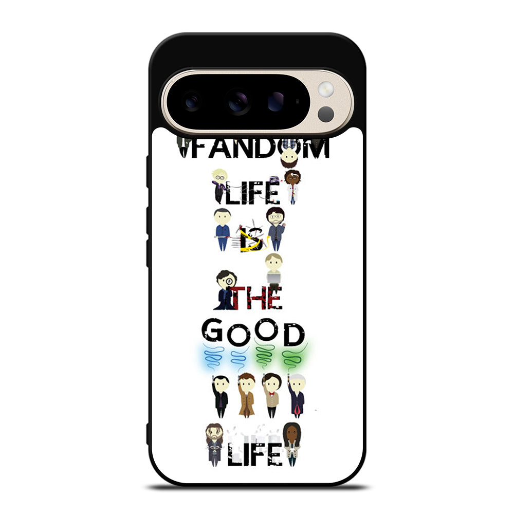 FANDOM LIFE QUOTE 4 Google Pixel 9 Pro Case Cover
