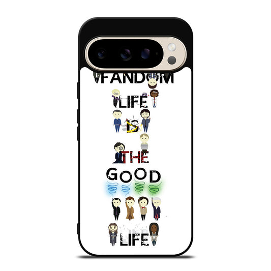 FANDOM LIFE QUOTE 4 Google Pixel 9 Pro Case Cover
