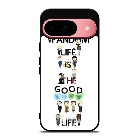 FANDOM LIFE QUOTE 4 Google Pixel 9 Case Cover