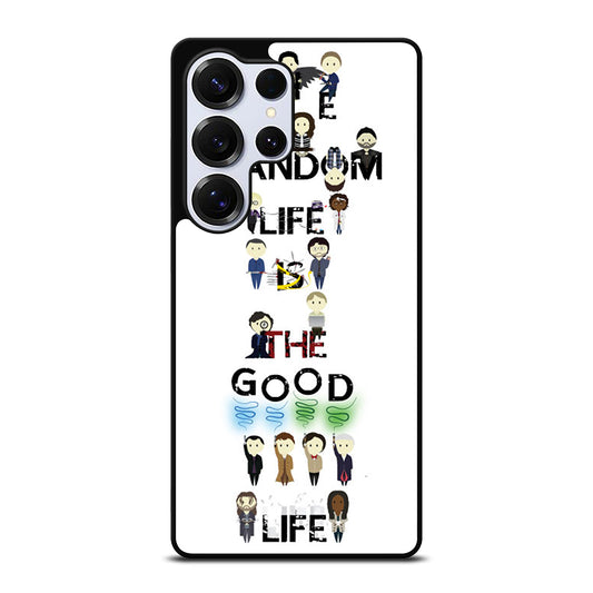 FANDOM LIFE QUOTE 4 Samsung Galaxy S25 Ultra Case Cover