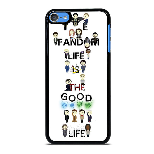 FANDOM LIFE QUOTE 4 iPod Touch 7 Case Cover