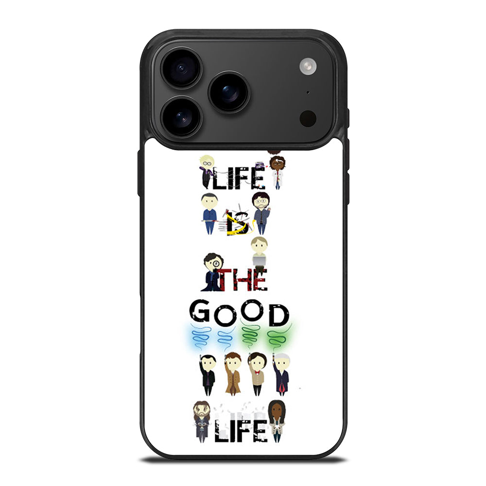 FANDOM LIFE QUOTE 4 iPhone 17 Pro Max Case Cover