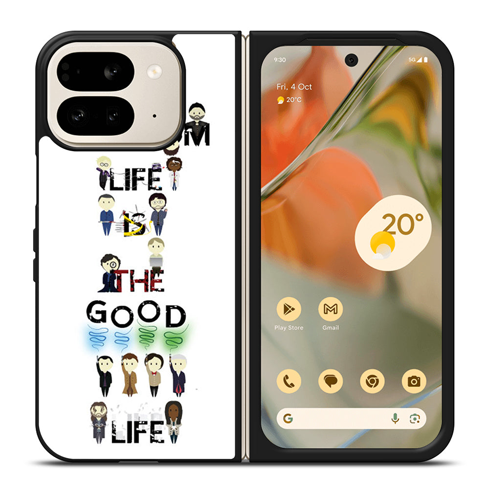 FANDOM LIFE QUOTE 4 Google Pixel 9 Pro Fold Case Cover