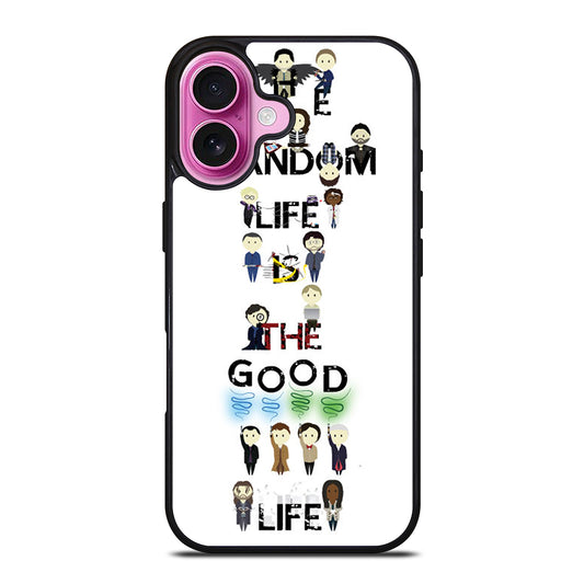 FANDOM LIFE QUOTE 4 iPhone 16 Plus Case Cover