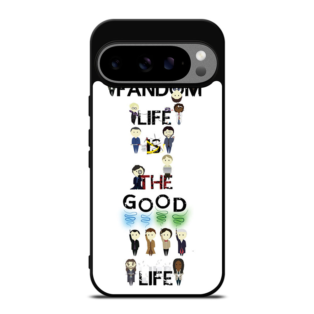 FANDOM LIFE QUOTE 4 Google Pixel 9 Pro XL Case Cover
