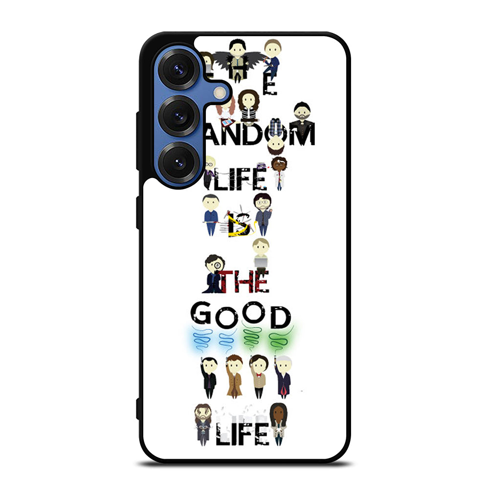 FANDOM LIFE QUOTE 4 Samsung Galaxy S26 Case Cover