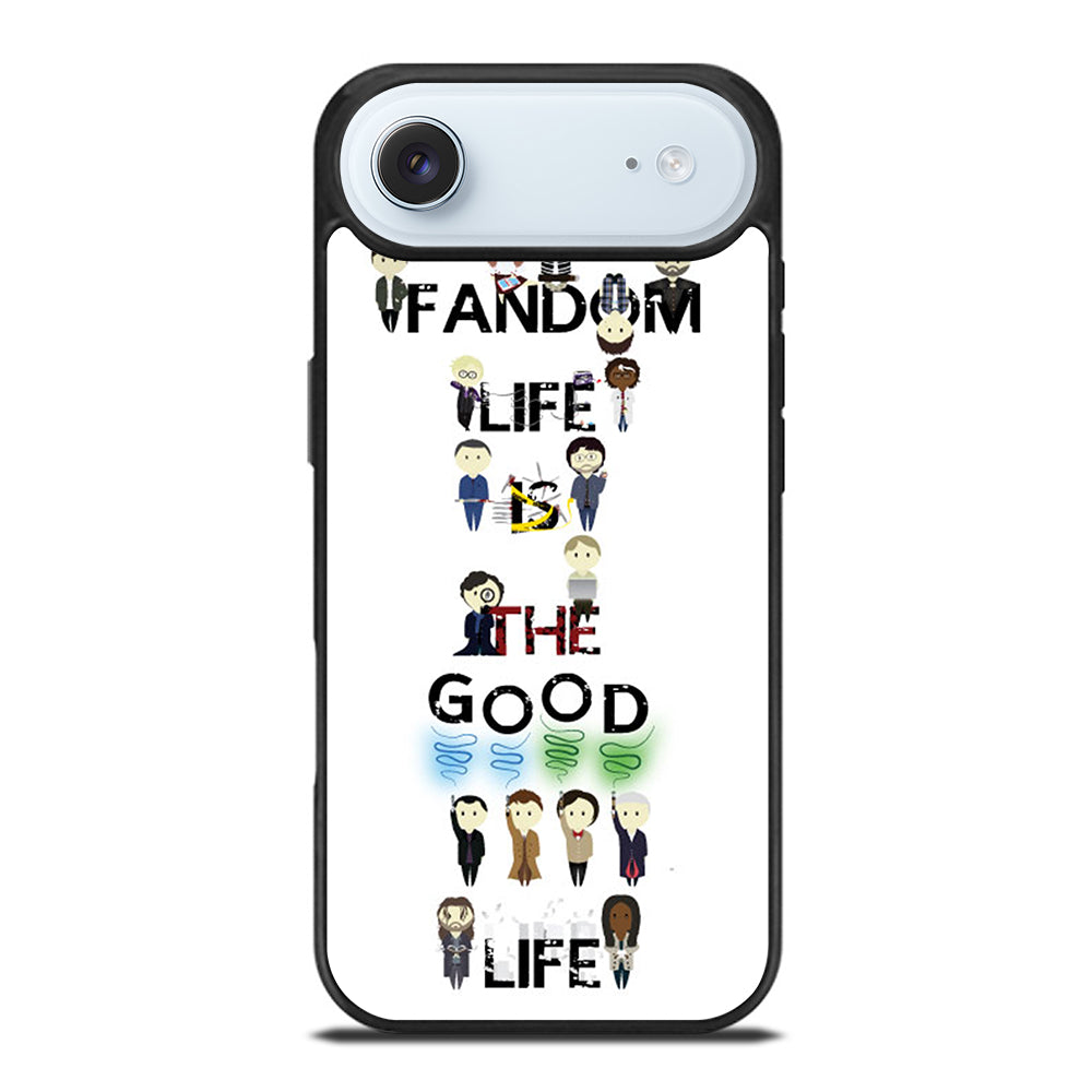 FANDOM LIFE QUOTE 4 iPhone Air Case Cover