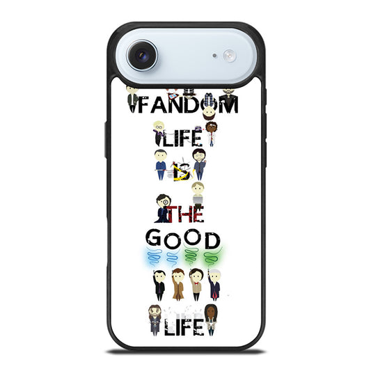 FANDOM LIFE QUOTE 4 iPhone Air Case Cover