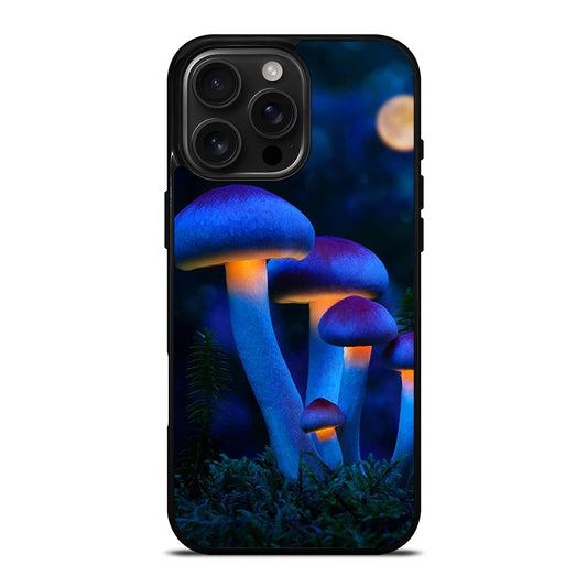 FANTASIA BLUE MUSHROOM 3 iPhone 16 Pro Max Case Cover