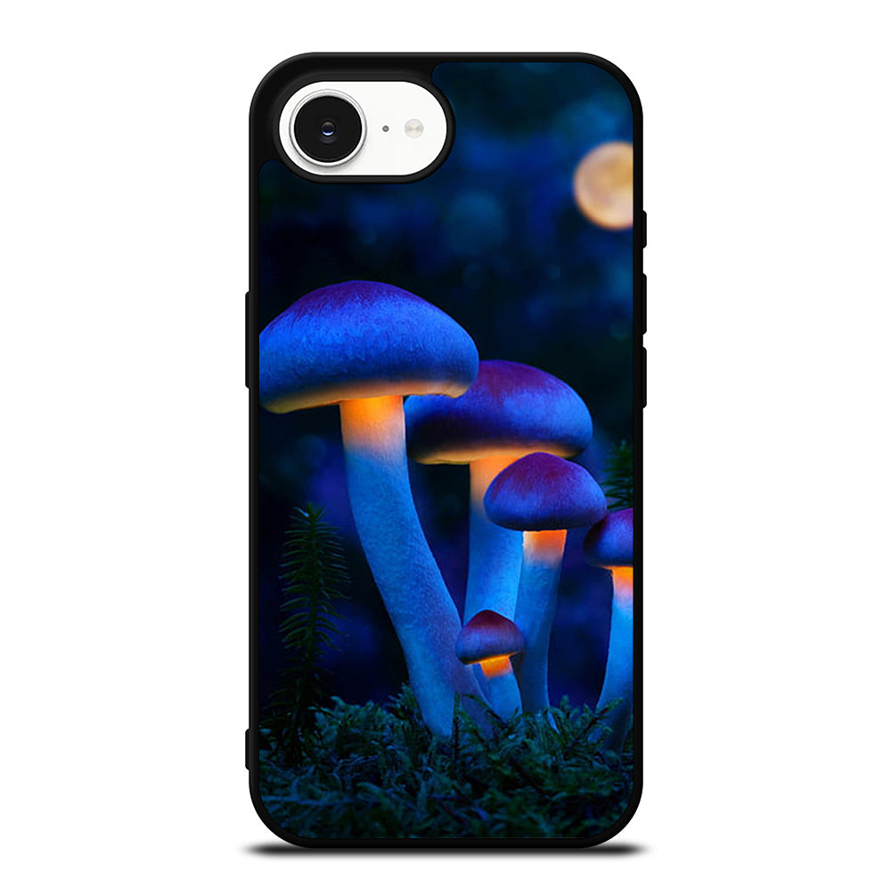 FANTASIA BLUE MUSHROOM 3 iPhone 16e Case Cover