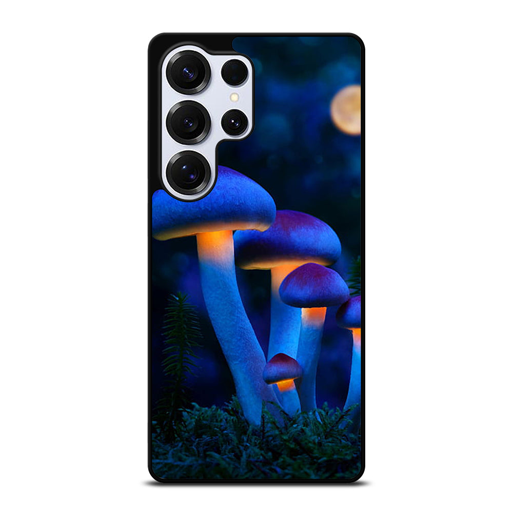 FANTASIA BLUE MUSHROOM 3 Samsung Galaxy S26 Ultra Case Cover