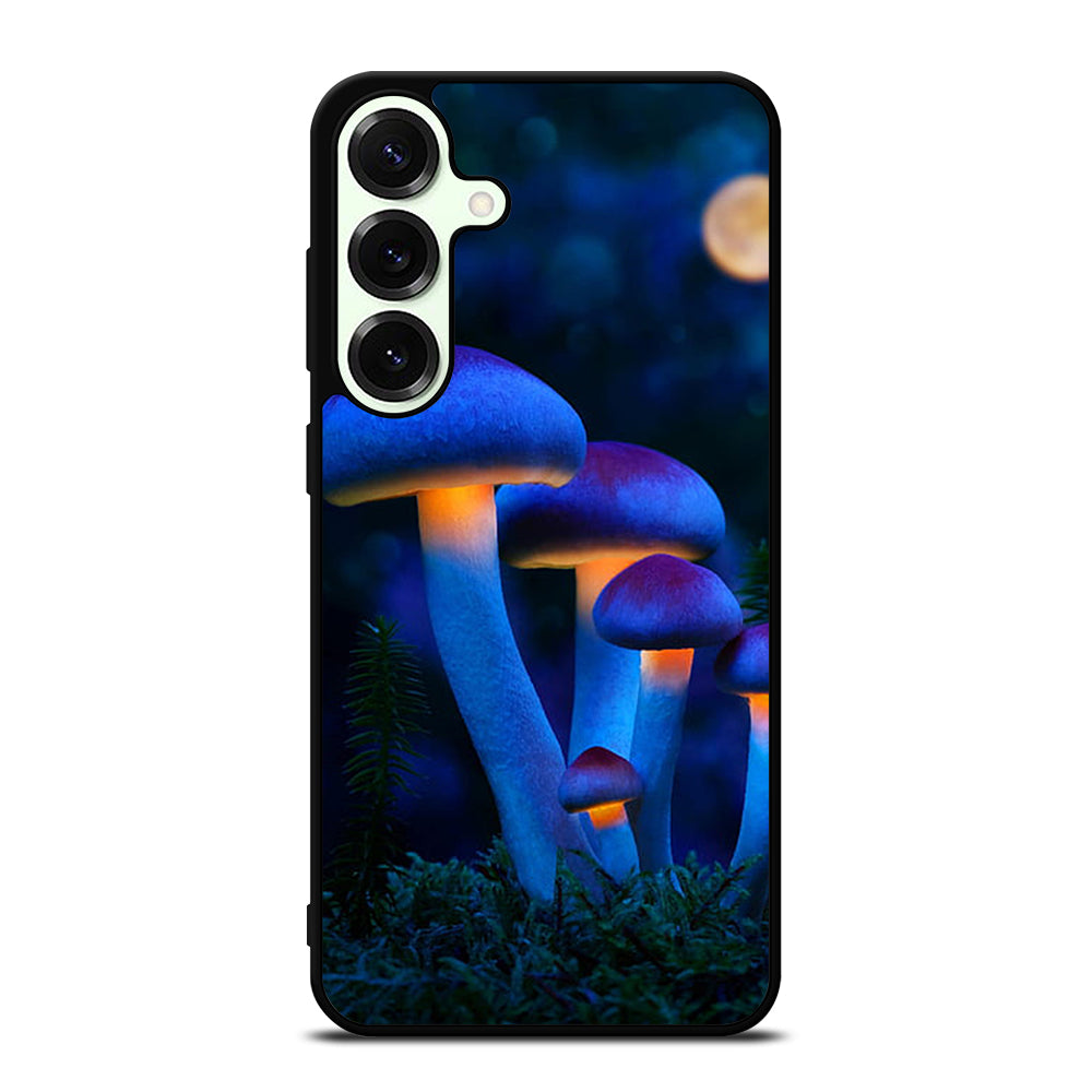 FANTASIA BLUE MUSHROOM 3 Samsung Galaxy S25 Plus Case Cover