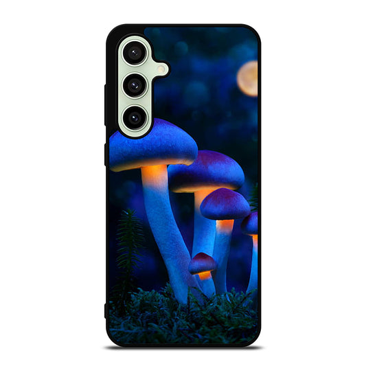 FANTASIA BLUE MUSHROOM 3 Samsung Galaxy S24 FE Case Cover