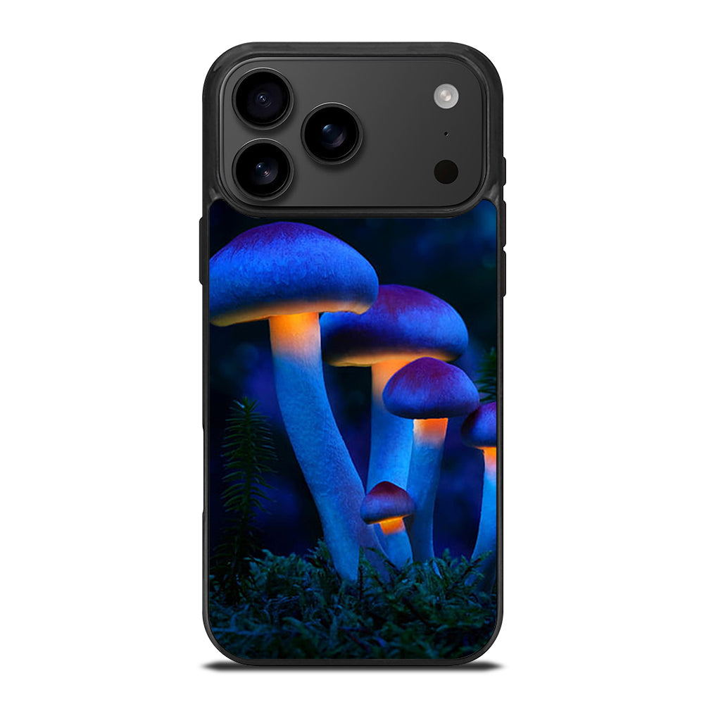 FANTASIA BLUE MUSHROOM 3 iPhone 17 Pro Max Case Cover