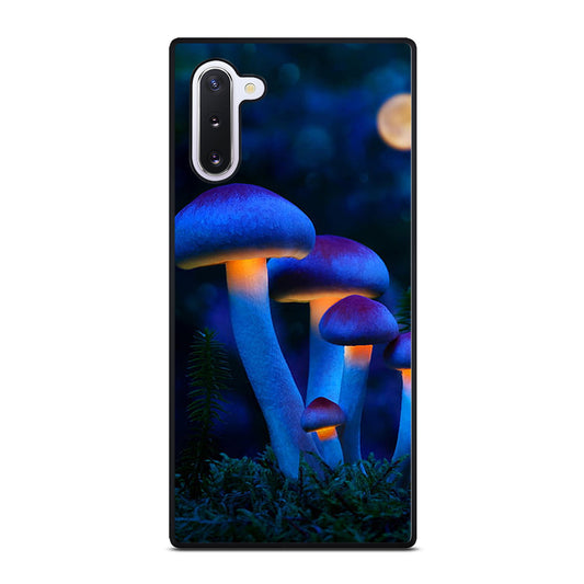 FANTASIA BLUE MUSHROOM 3 Samsung Galaxy Note 10 Case Cover