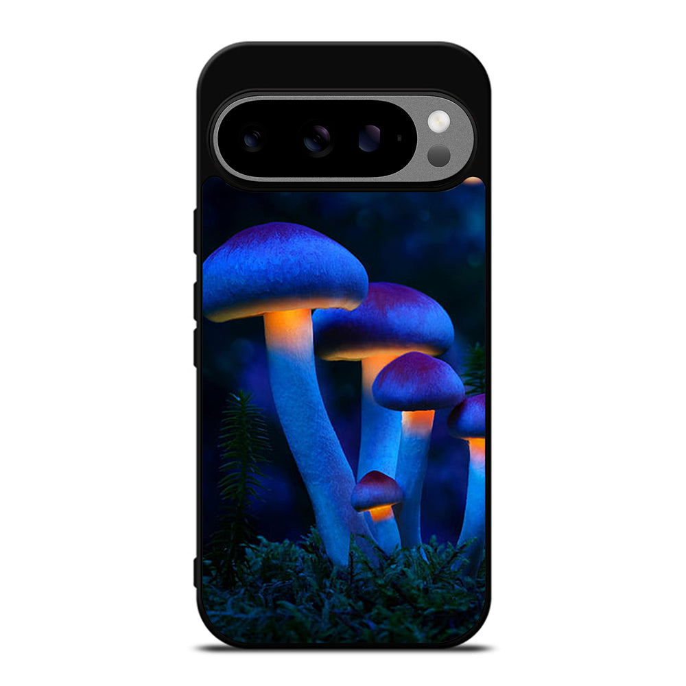 FANTASIA BLUE MUSHROOM 3 Google Pixel 9 Pro XL Case Cover