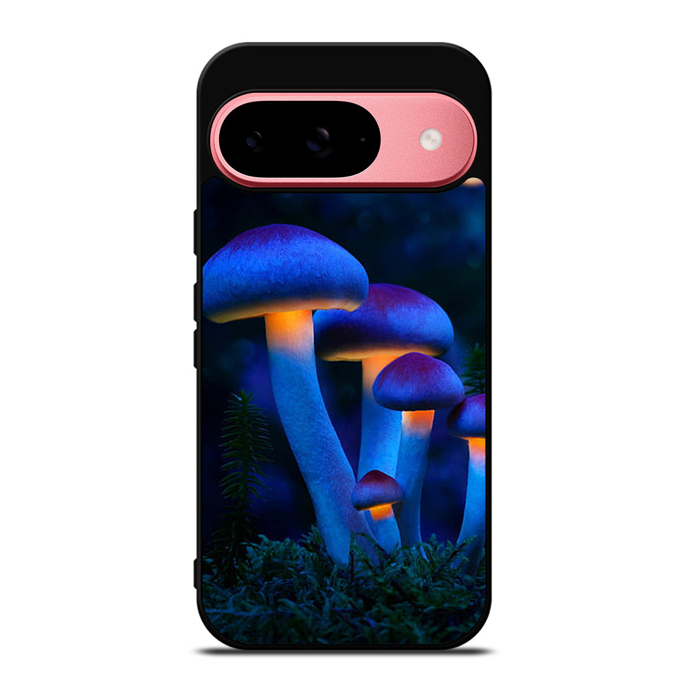 FANTASIA BLUE MUSHROOM 3 Google Pixel 9 Case Cover