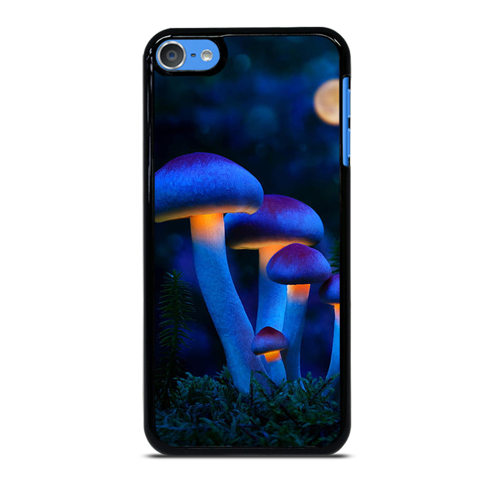 FANTASIA BLUE MUSHROOM 3 iPod Touch 7 Case Cover