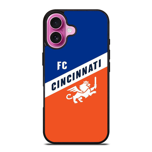 FC CINCINNATI ICON iPhone 16 Plus Case Cover