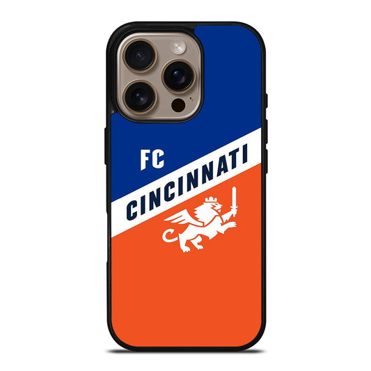 FC CINCINNATI ICON iPhone 16 Pro Case Cover