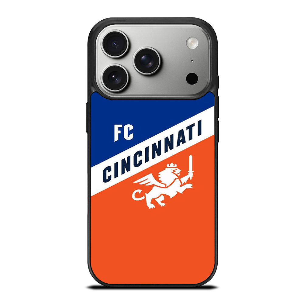 FC CINCINNATI ICON iPhone 17 Pro Case Cover