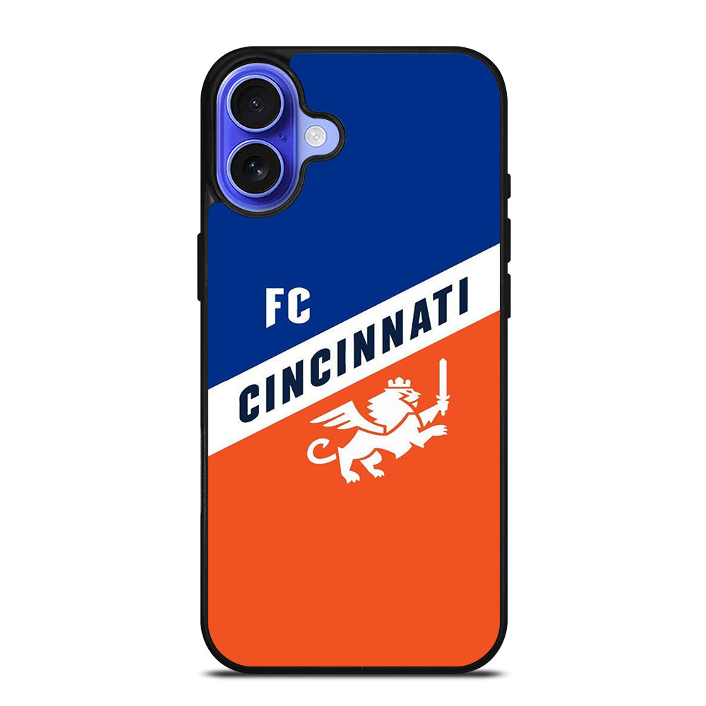 FC CINCINNATI ICON iPhone 16 Case Cover
