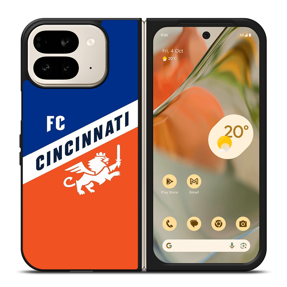 FC CINCINNATI ICON Google Pixel 9 Pro Fold Case Cover