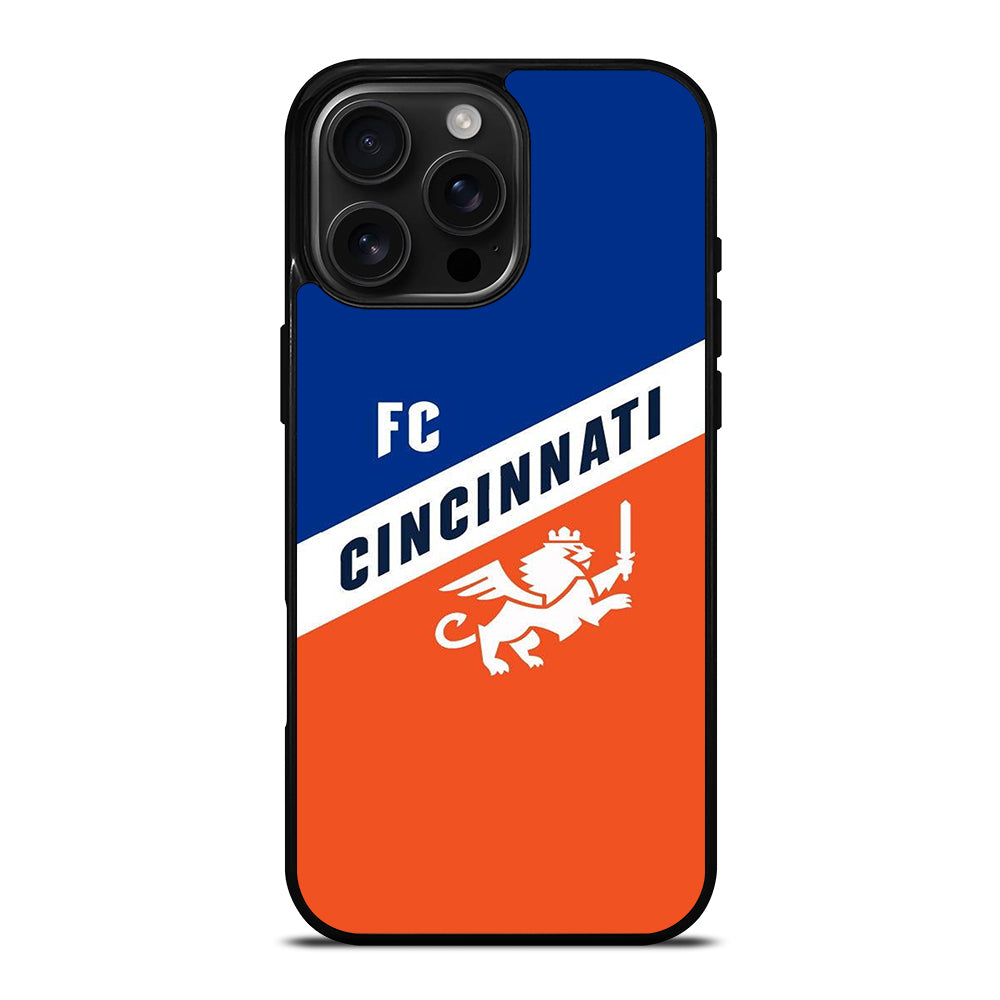 FC CINCINNATI ICON iPhone 16 Pro Max Case Cover