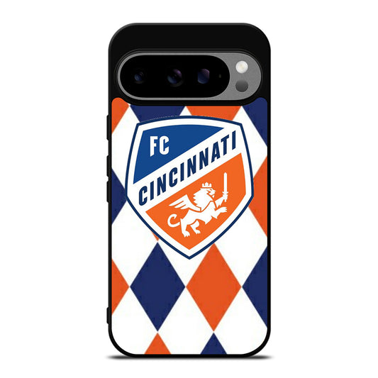 FC CINCINNATI LOGO Google Pixel 9 Pro XL Case Cover