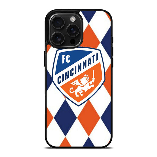 FC CINCINNATI LOGO iPhone 16 Pro Max Case Cover