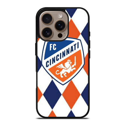 FC CINCINNATI LOGO iPhone 16 Pro Case Cover